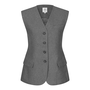 Second Female Daze Waistcoat Grey Melange