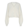 Gestuz Sana Cardigan Egret