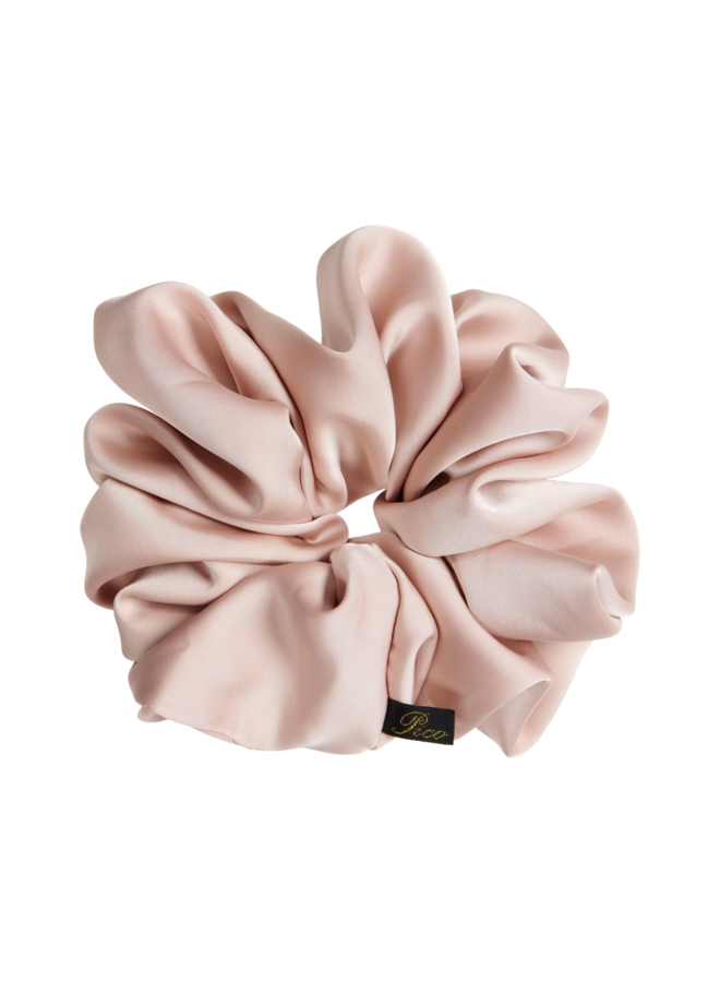 Pico Cali Silk Scrunchie Old Rose / Oud Roze
