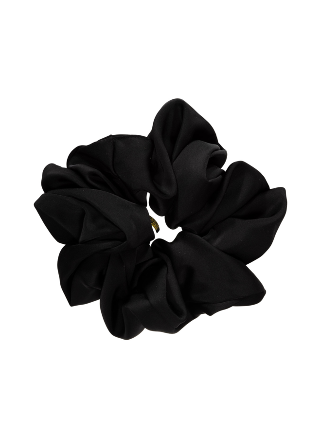 Pico Cali Silk Scrunchie Black