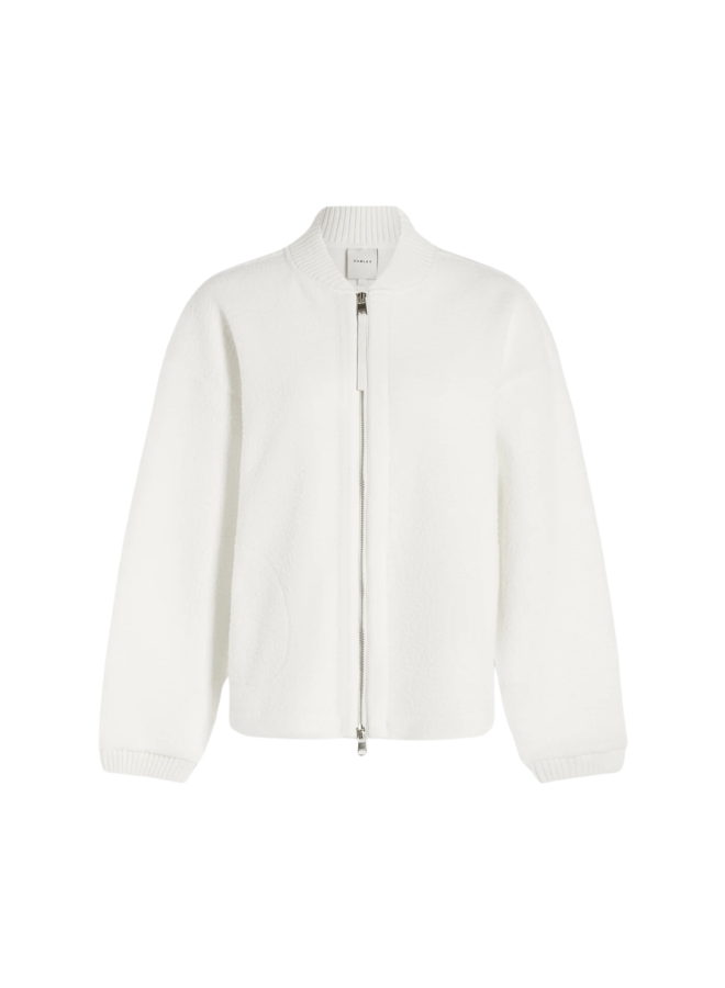 Varley Wilmont Patch Pocket Fleece Egret