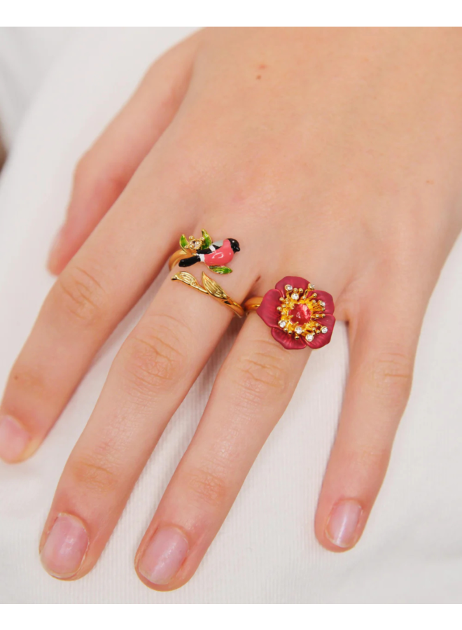 Les Néréides Ring VELOURS D'HIVER T50