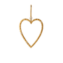 Stine A Power Heart Earring - per stuk