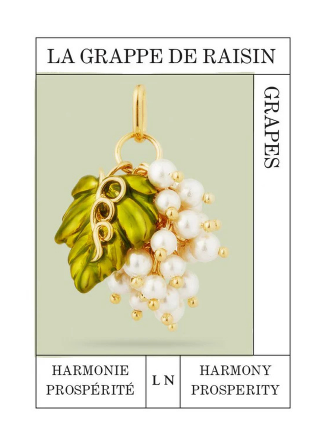 Les Néréides Grape Pendant