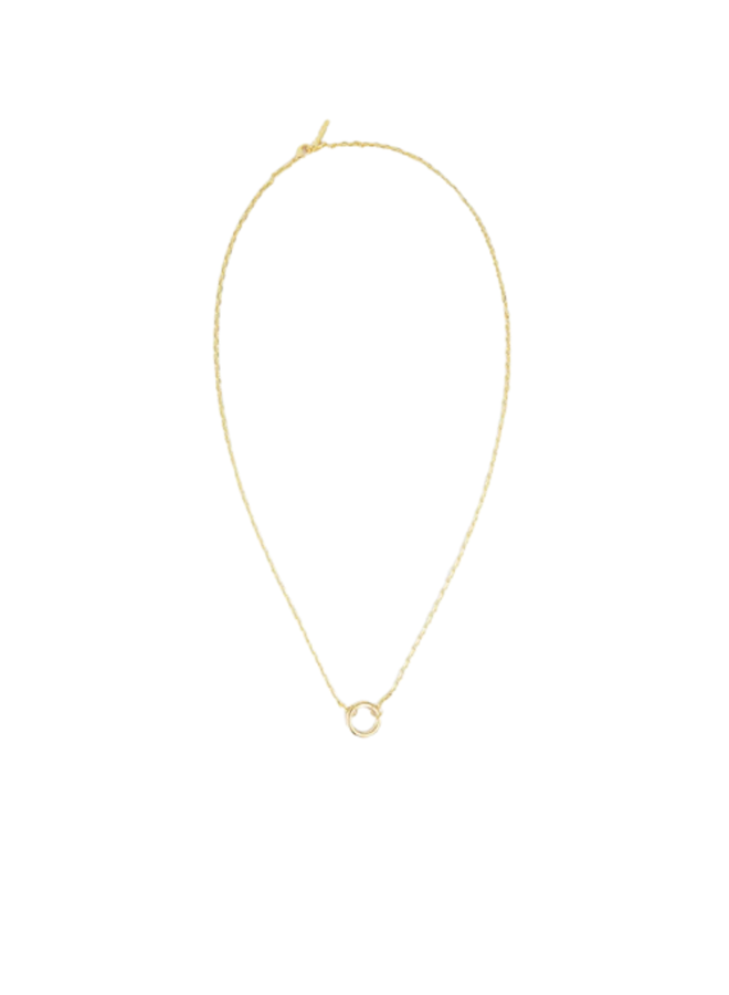Les Néréides Medium Pendant Necklace Chain 50+5cm
