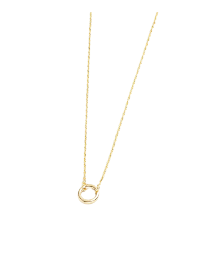Les Néréides Medium Pendant Necklace Chain 50+5cm