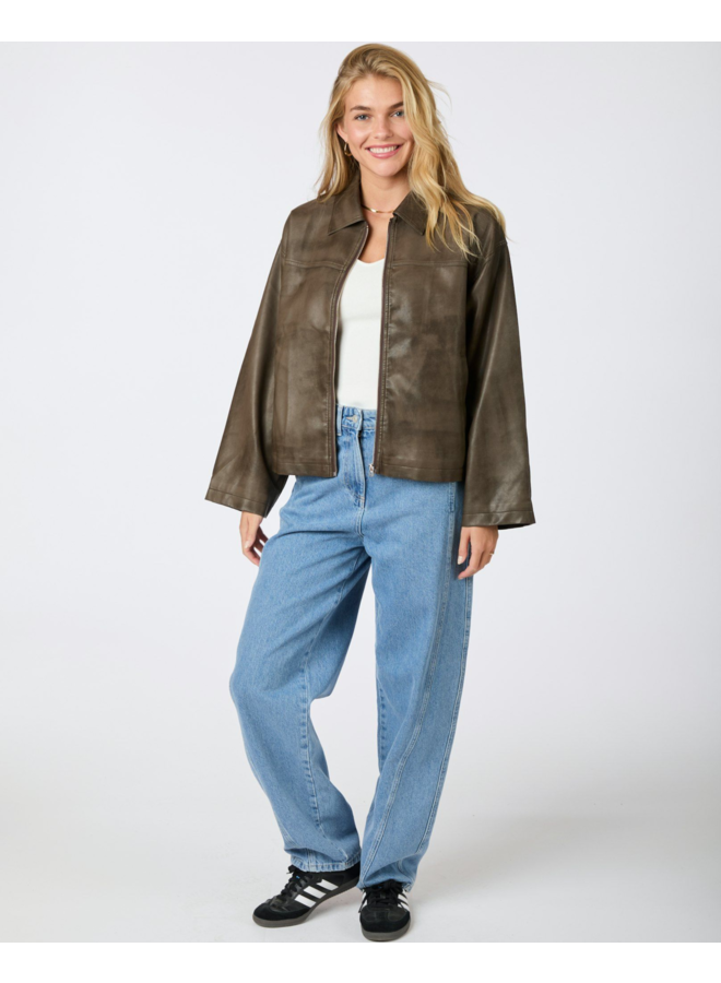 Neo Noir Hazen D Pants Stonewash