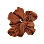 Pico Cali Silk Scrunchie Tan / Terracotta