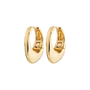 Pilgrim DUNE earrings gold-plated
