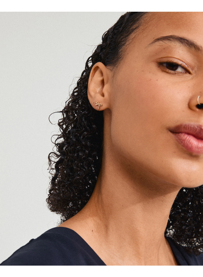 Pilgrim LYSANDRA earrings gold-plated