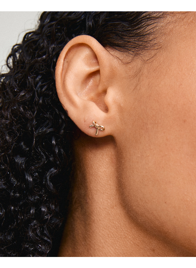 Pilgrim LYSANDRA earrings gold-plated