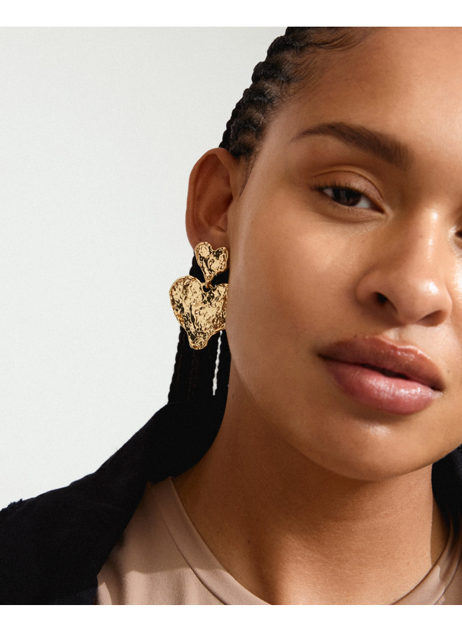 Pilgrim RYAN earrings gold-plated