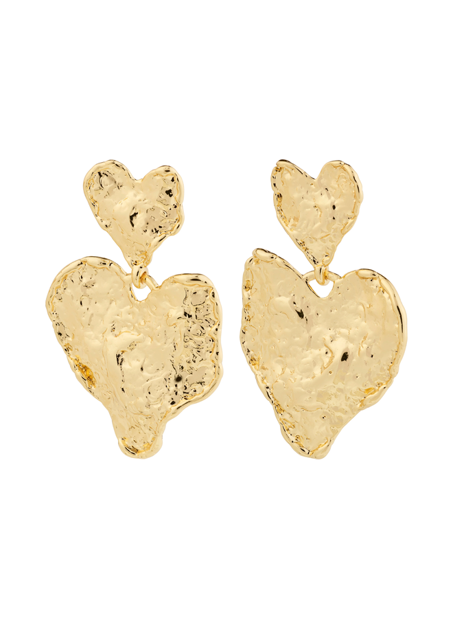Pilgrim RYAN earrings gold-plated
