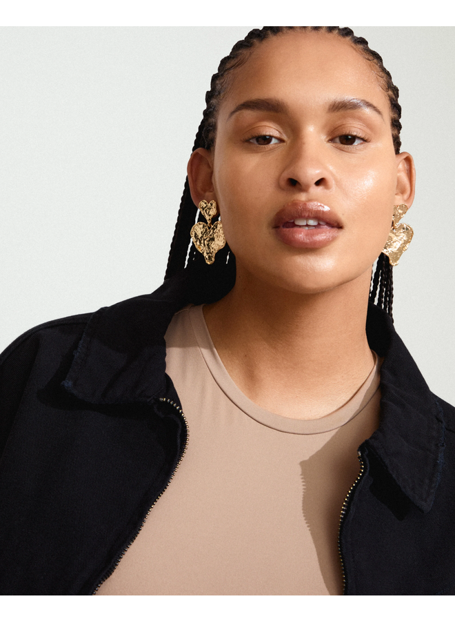 Pilgrim RYAN earrings gold-plated