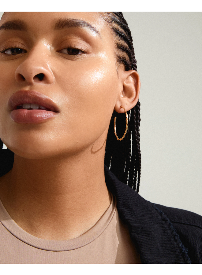 Pilgrim WYATT earrings gold-plated