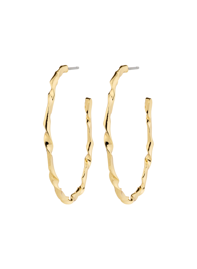 Pilgrim WYATT earrings gold-plated