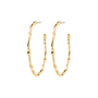 Pilgrim WYATT earrings gold-plated
