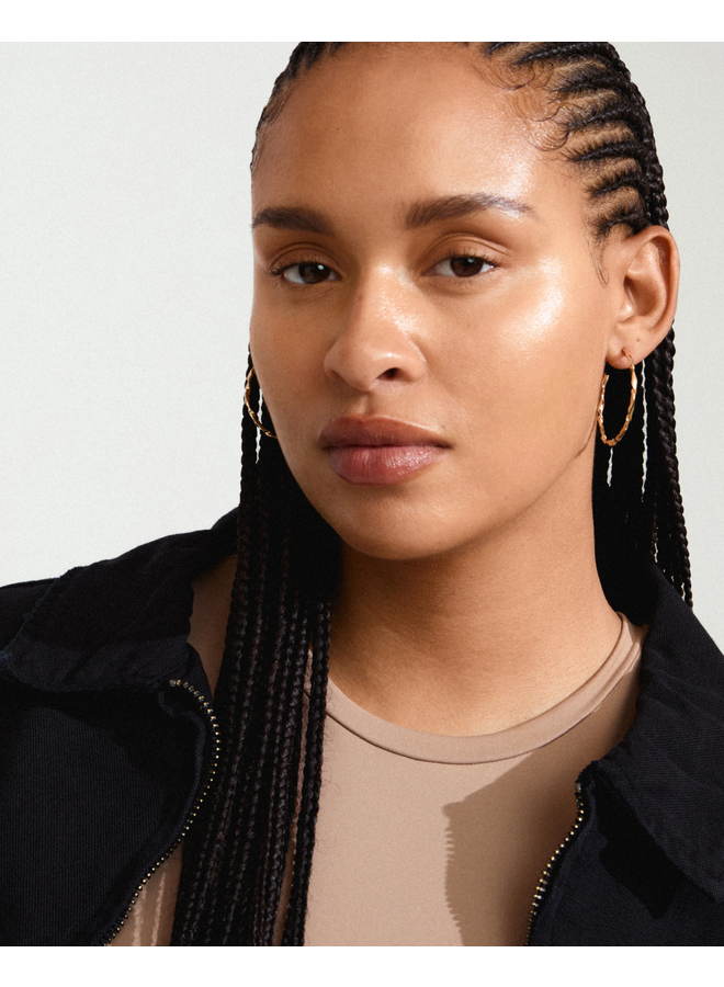 Pilgrim WYATT earrings gold-plated
