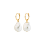 Pilgrim SKY pearl earrings gold-plated