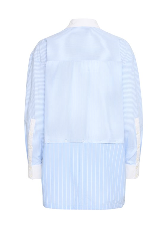 Ball Balia Button Together Shirt Powder Blue