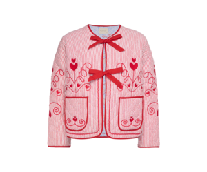 Sissel Edelbo Penny Jacket Red Stripes - Liefste Fashion