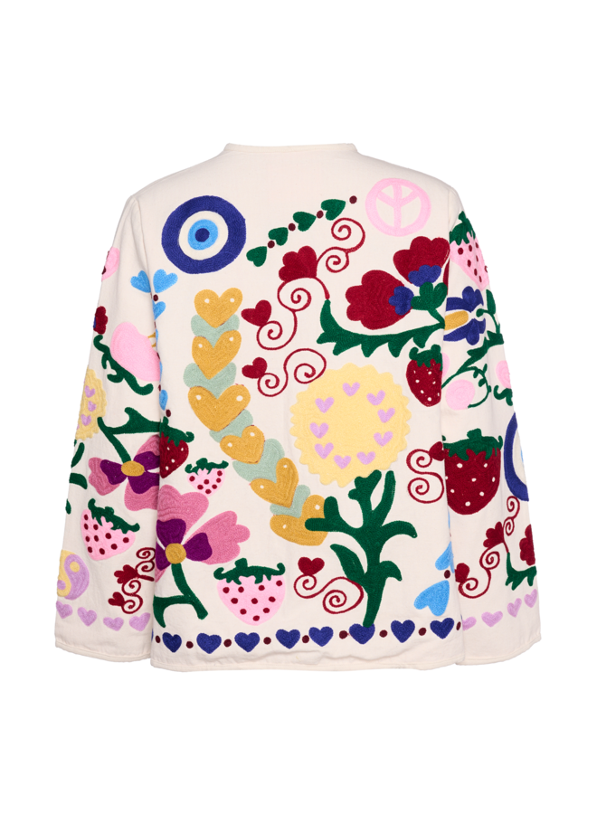 Sissel Edelbo Maggie Jacket - White Rose
