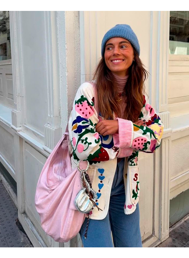 Sissel Edelbo Maggie Jacket - White Rose
