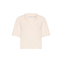Gestuz GZAlpha ss Polo Pullover Ivory
