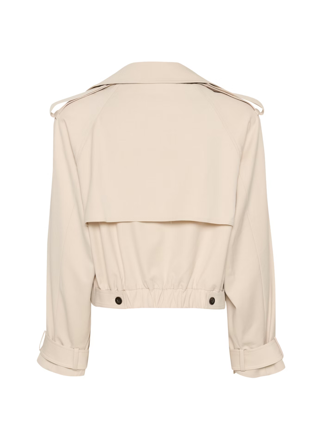 Gestuz GZEdina Short Jacket Ancient Scroll