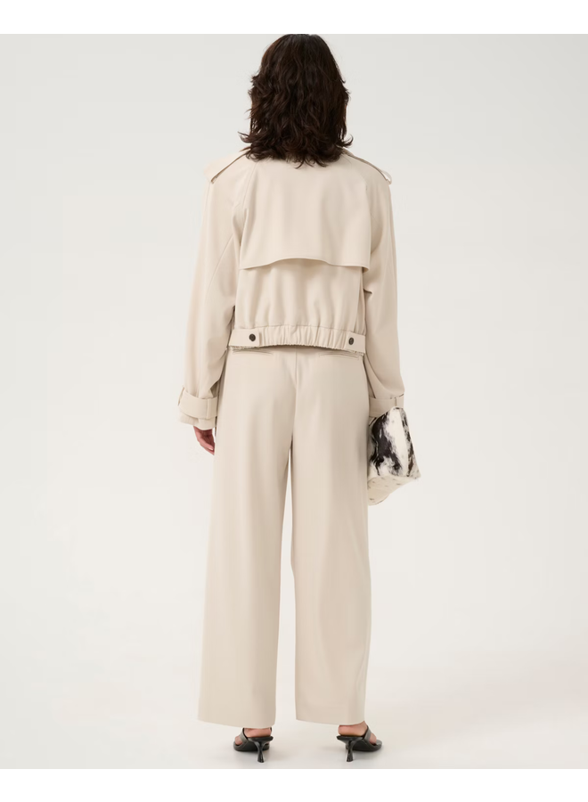 Gestuz GZEdina Short Jacket Ancient Scroll