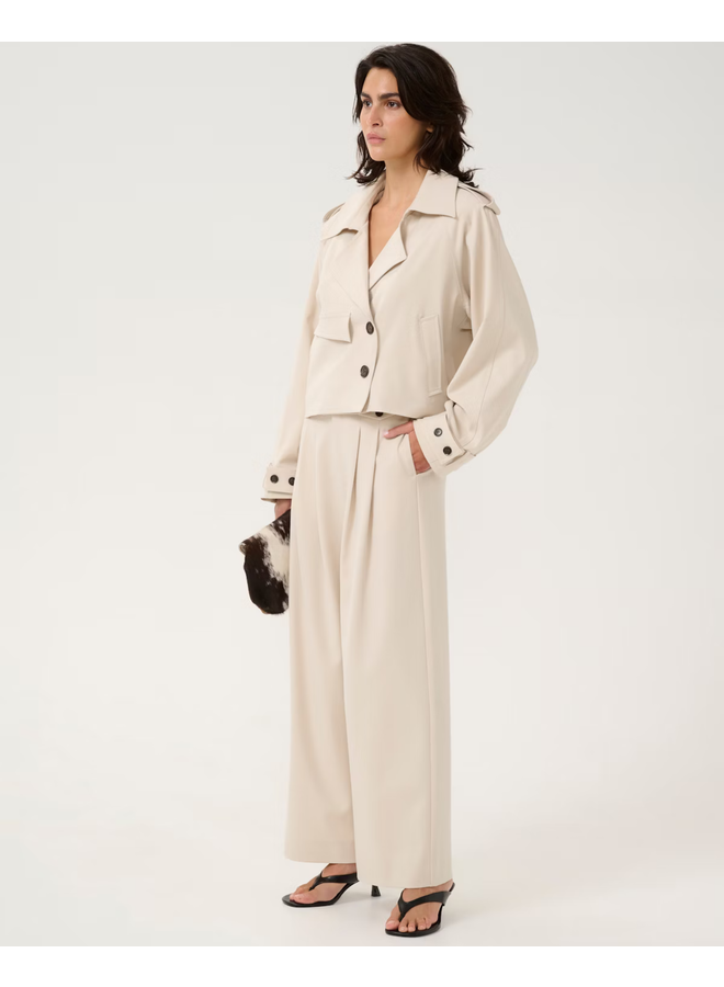 Gestuz GZEdina Short Jacket Ancient Scroll