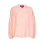 Les Tricots d'O Valerie Cotton Blouse Pale Pink
