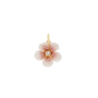Les Néréides White Cherry Blossom Pendant