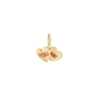 Les Néréides Pair of Hearts Pendant