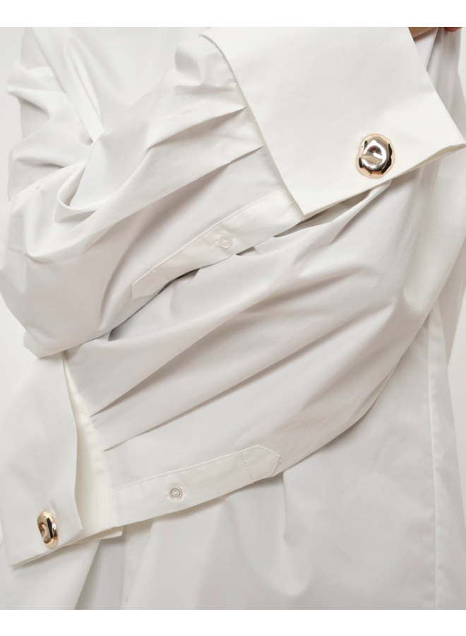 Herskind Olga Shirt White