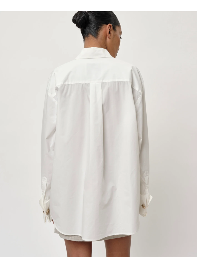 Herskind Olga Shirt White