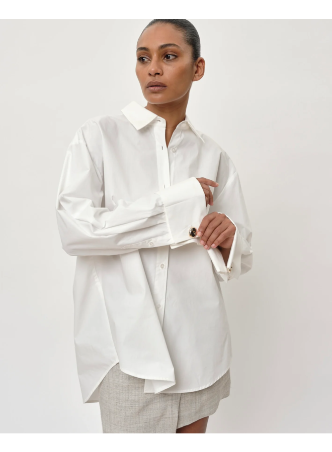 Herskind Olga Shirt White