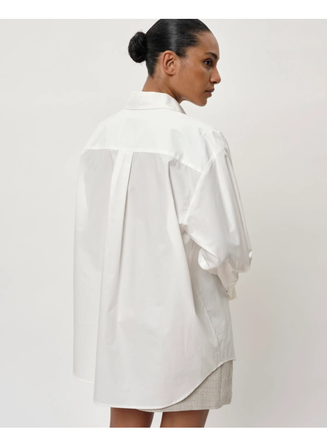Herskind Olga Shirt White