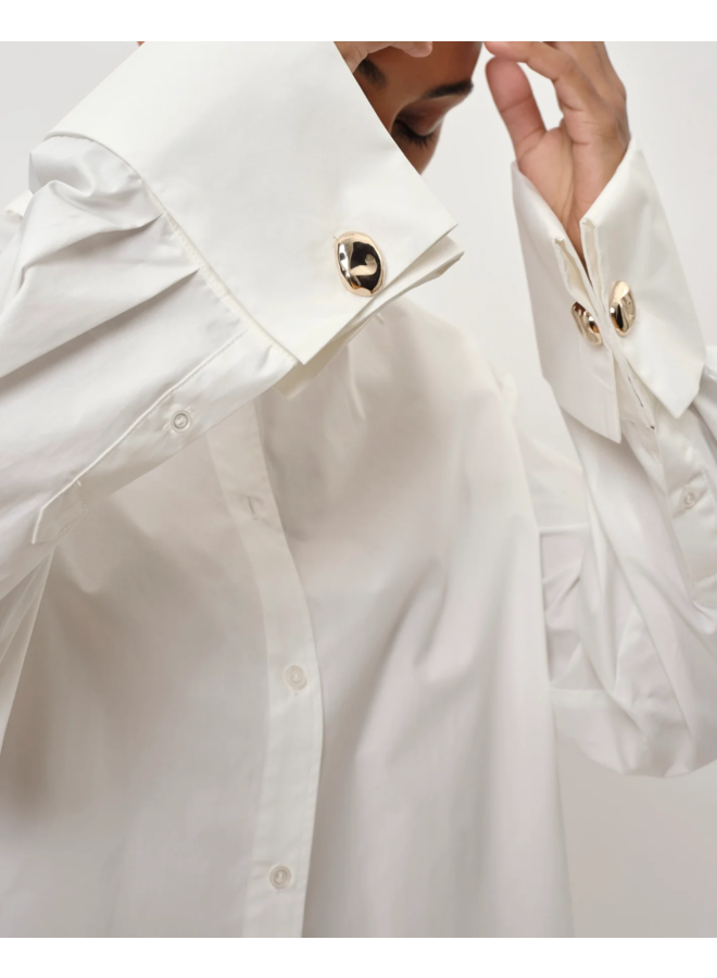 Herskind Olga Shirt White