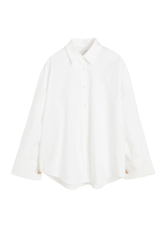 Herskind Olga Shirt White
