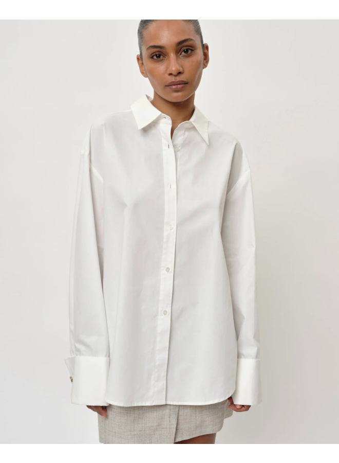 Herskind Olga Shirt White