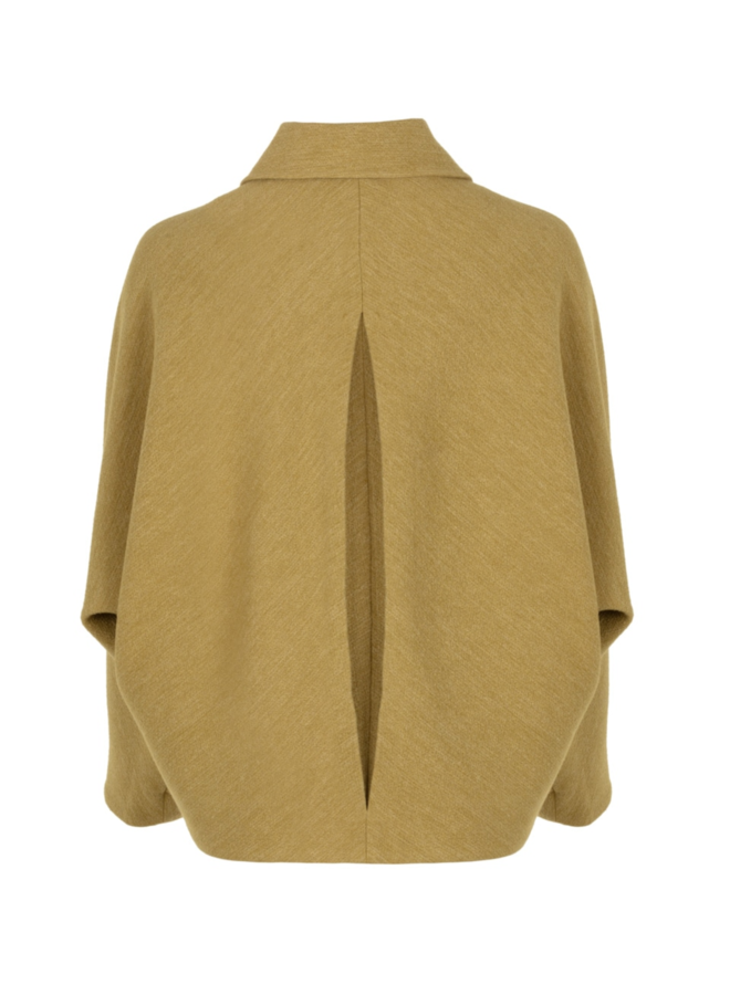 Giacomo Jacket Summer Structure Green Moss