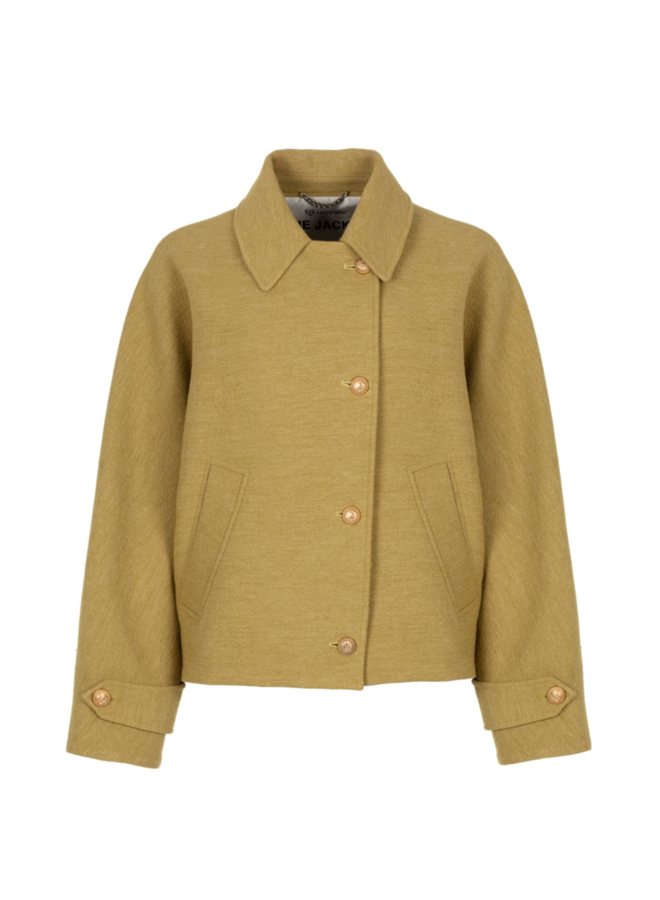 Giacomo Jacket Summer Structure Green Moss