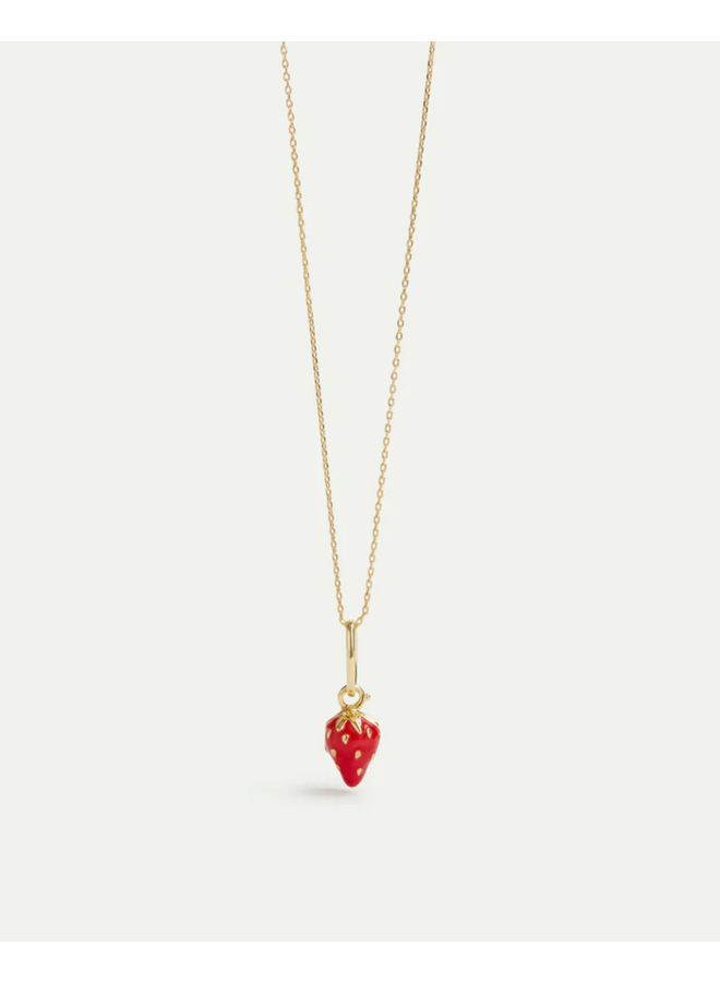 Les Néréides Strawberry pendant