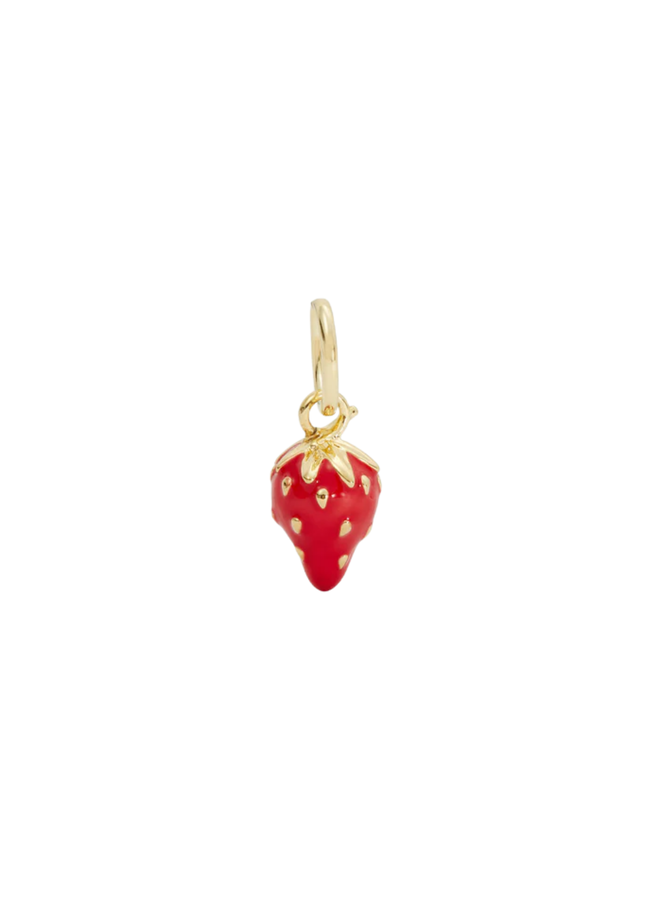 Les Néréides Strawberry pendant