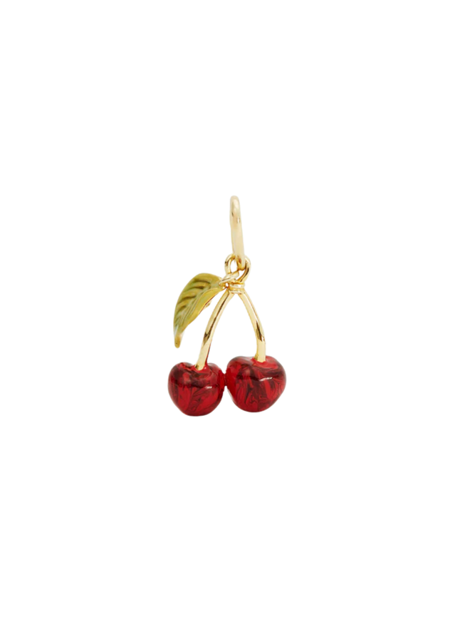 Les Néréides Cherry Pendant