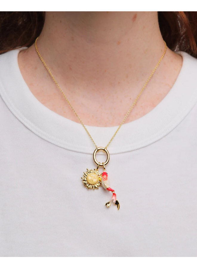 Les Néréides Koi carpe pendant