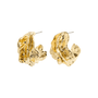 Pilgrim ECLIPSE hoops gold-plated