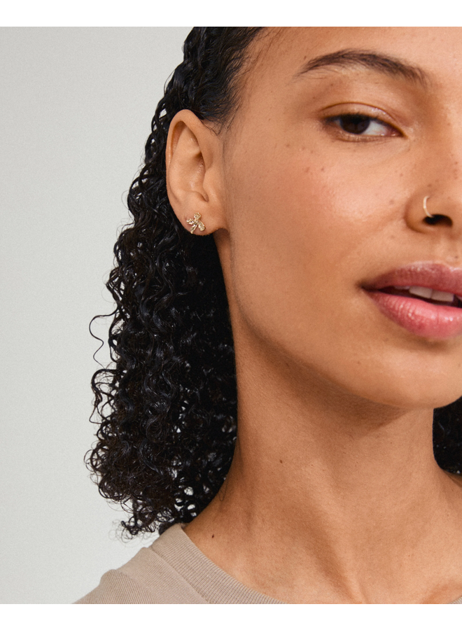 Pilgrim AGLAIA earrings gold-plated