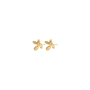 Pilgrim AGLAIA earrings gold-plated